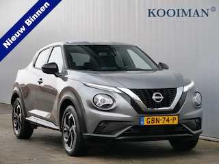 Nissan Juke 1.0 DIG-T N-Connecta 115 Pk Automaat Navigatie / DAB / Apple Carplay / Camera / Trekhaak