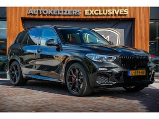 BMW X5 xDrive45e High Executive M Pakket Panoramadak Adapt. Cruise HUD Carbon Luxe Leder 21''LM
