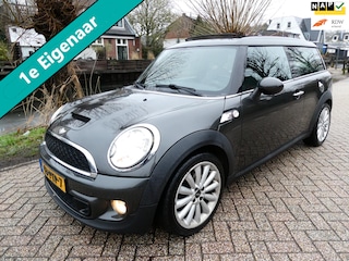 Mini Clubman 1.6 Cooper S Chili 184pk 1e eig. Clima Leder Navi Schuifdak