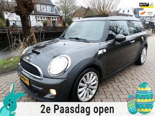 Mini Clubman 1.6 Cooper S Chili 184pk 1e eig. Clima Leder Navi Schuifdak