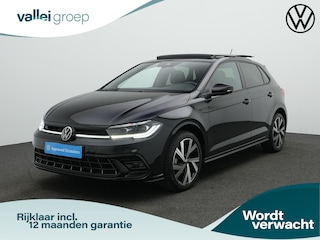 Volkswagen Polo 1.0 TSI 95 pk DSG R-Line | Panoramadak | IQ Light | Achteruitrijcamera | Stoelverwarming | Adaptive Cruise | Navigatie