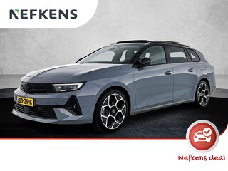 Opel Astra Sports Tourer 1.6 Turbo Plug In Hybrid GS Alcantara Bekleding | Head up display | Stoel / Stuurverwarming | Memory stoelen | Afneembare Trekhaak | Elektrische achterklep