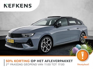 Opel Astra Sports Tourer 1.6 Turbo Plug In Hybrid GS Alcantara Bekleding | Head up display | Stoel / Stuurverwarming | Memory stoelen | Afneembare Trekhaak | Elektrische achterklep