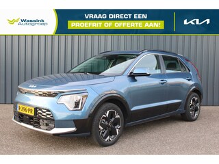 Kia Niro 64,8 kWh 204pk Aut DynamicLine I SOH 98% I Navigatie | Camera | PDC V + A | DAB+ | Carplay