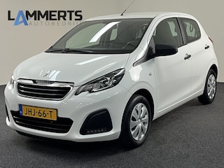 Peugeot 108 1.0 e-VTi RIJKLAAR!! Airco / Stuurbekrachtiging / LED dagrijverlichting