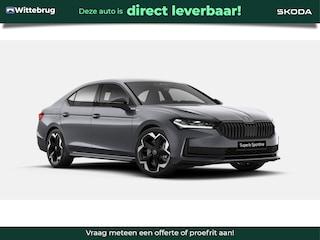 Skoda Superb 1.5 TSI PHEV Sportline Business / Trekhaak / Lichtmetalen velgen 19" Torcular / CANTON Soundsystem / Travel Assist Plus / Winterpakket / €2000 inruilpremie