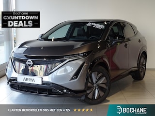 Nissan Ariya Advance 87 kWh | Twee 12.3" TFT-schermen met NissanConnect navigatie | Elektrisch verstelbare voorstoelen | Intelligent 360 Around View Monitor | 19'' lichtmetalen velgen + aerocover
