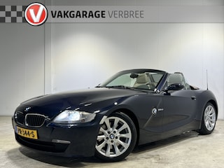 BMW Z4 Roadster 3.0si | 266 PK | LM Velgen 17" | Voorstoelen Verwarmd | Cruise Control | Lederen Bekleding | Airco |