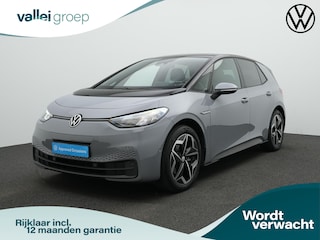 Volkswagen ID.3 Pro 58 kWh 204 pk | Warmtepomp | Leder/alcantara | Stuur-/stoelverwarming | Achteruitrijcamera | Navigatie