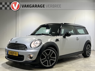 Mini Clubman 1.6 One Business Line | Navigatie | LM Velgen 17" | Cruise Control | Airco | Buitenspiegels Verwarmbaar |