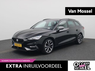 Seat Leon Sportstourer 1.5 eTSI FR Launch Edition | Automaat | 150PK | Apple Carplay / Android Auto | Camera | Trekhaak | Stoel/Stuurverwarming | Elektrische Kofferklep |