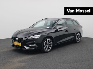 Seat Leon Sportstourer 1.5 eTSI FR Launch Edition | Automaat | 150PK | Apple Carplay / Android Auto | Camera | Trekhaak | Stoel/Stuurverwarming | Elektrische Kofferklep |