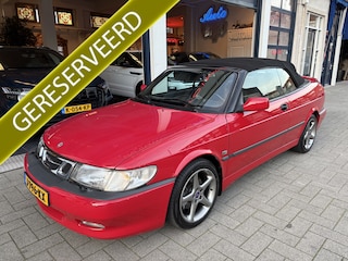 Saab 9-3 Cabrio 2.0t S AUT./LEDER/CLIMA/STOELVERW.