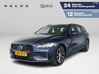 Volvo V60 T6 Plug-in hybrid AWD Plus Dark | 360° camera | Harman Kardon | Stoel- en Stuurverwarming | Trekhaak
