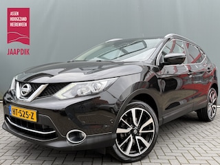 Nissan Qashqai BWJ 2016 1.2 116 PK Tekna PANORAMADAK / TREKHAAK / NAVI / CLIMA / CRUISE / STOELVERW. / ELEKTRISCHE STOELEN / LEDER / LMV / PDC