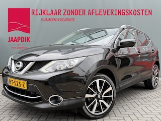 Nissan Qashqai BWJ 2016 1.2 116 PK Tekna PANORAMADAK / TREKHAAK / NAVI / CLIMA / CRUISE / STOELVERW. / ELEKTRISCHE STOELEN / LEDER / LMV / PDC