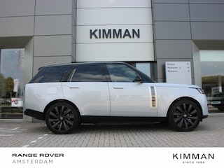 Land Rover Range Rover P550e SV PHEV | SV lak Ethereal Frost Silver | 23"SV velgen