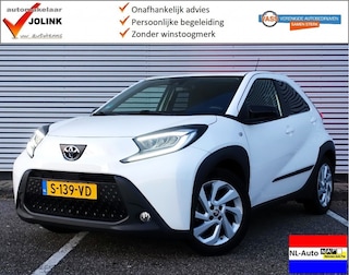 Toyota Aygo 1.0 VVT-i First I NL-Auto I 1e Eig I Clima I Cruise I Android/Apple I 10 jaar garantie I