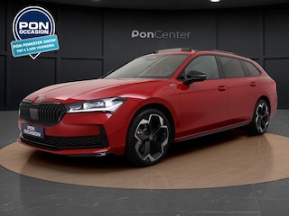 Skoda Superb combi 1.5 TSI 204 PK PHEV Sportline | Pano Dak | Head-Up Display | Canton | Matrix LED | Keyless | Voorruitverwarming | 19" |