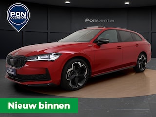 Skoda Superb combi 1.5 TSI 204 PK PHEV Sportline | Pano Dak | Head-Up Display | Canton | Matrix LED | Keyless | Voorruitverwarming | 19" |