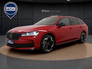 Skoda Superb combi 1.5 TSI 204 PK PHEV Sportline | Pano Dak | Head-Up Display | Canton | Matrix LED | Keyless | Voorruitverwarming | 19" |