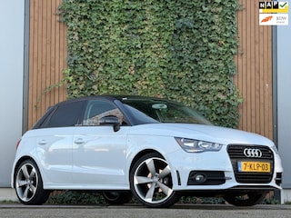 Audi A1 Sportback 1.2 TFSI Admired S-line 2 tone|rotor|Cruse control