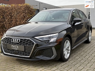 Audi A3 40 TFSIe | 2022 Zwart | ACC | Cam | Virtual | Dealer
