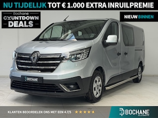 Renault Trafic 2.0 Blue dCi 130 T29 L2H1 Advance DC | Navigatie | Camera | Dubbele Cabine | Trekhaak | BPM Vrij |