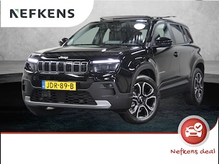 Jeep Avenger 1.2 e-Hybrid Summit | Elektrisch schuifdak | Stoelverwarming | Keyless Entry | Navigatie