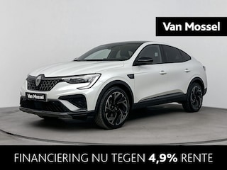Renault Arkana 1.6 E-Tech full hybrid 145Pk esprit Alpine | Navigatie | Apple & Android Carplay | Parkeersensoren Voor & Achter | Achteruitrijcamera | Climate Control | Privacy Glass | Cruise Control | Keyless Entry | Schuif-Kanteldak |