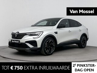Renault Arkana 1.6 E-Tech full hybrid 145Pk esprit Alpine | Navigatie | Apple & Android Carplay | Parkeersensoren Voor & Achter | Achteruitrijcamera | Climate Control | Privacy Glass | Cruise Control | Keyless Entry | Schuif-Kanteldak |