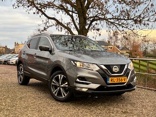 Nissan Qashqai 1.2 N-Connecta | Pano + 83.500 Nap + Cruise + Clima + 360 camera nu € 13.975,-!!!