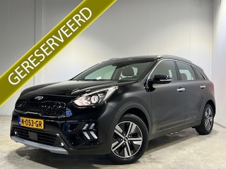 Kia Niro 1.6 GDi Hybrid ExecutiveLine | Navigatie/Android/Apple Carplay | LM Velgen 16" | Voorstoelen/Achterbank Verwarmd | Lederen Bekleding | Cruise Control Adaptief |