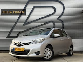 Toyota Yaris 1.0 VVT-i Aspiration Navi,Camera,Cruise,Clima,Bluetooth,Elektr Ramen,N.A.P,Nieuwe APK bij Aflevering