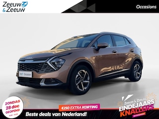 Kia Sportage 1.6 T-GDi MHEV DynamicLine | Trekhaak | Navigatie | Camera | Apple Carplay / Android Auto | Adaptieve cruise control | Parkeersensoren voor en achter |