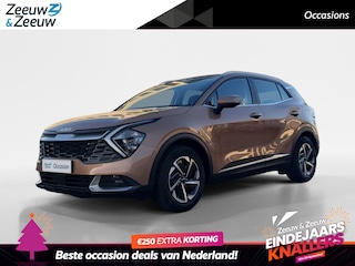 Kia Sportage 1.6 T-GDi MHEV DynamicLine | Trekhaak | Navigatie | Camera | Apple Carplay / Android Auto | Adaptieve cruise control | Parkeersensoren voor en achter |