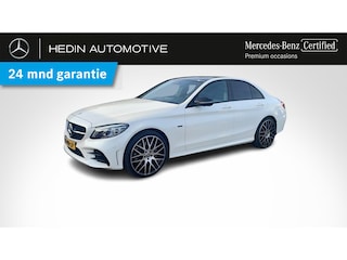 Mercedes-Benz C 300e Limousine Automaat Business Solution AMG | MANUFAKTUR | Panoramadak | Comand Online | Multibeam LED | Parktronic met 360° Camera | Advanced Sound System | Sfeerverlichting