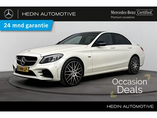 Mercedes-Benz C 300e Limousine Automaat Business Solution AMG | MANUFAKTUR | Panoramadak | Comand Online | Multibeam LED | Parktronic met 360° Camera | Advanced Sound System | Sfeerverlichting