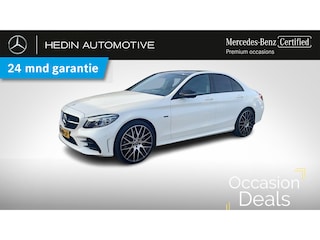 Mercedes-Benz C 300e Limousine Automaat Business Solution AMG | MANUFAKTUR | Panoramadak | Comand Online | Multibeam LED | Parktronic met 360° Camera | Advanced Sound System | Sfeerverlichting
