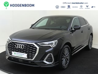 Audi Q3 45 TFSI e S Edition | Dodehoek detectie | Sfeerverlichting | Navigatie Plus | Keyless | Adaptieve cruise control | CarPlay | Full LED verlichting |