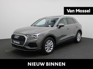 Audi Q3 45 TFSI e S tronic | PANORAMADAK | ACHTERUITRIJCAMERA | STOELVERWARMING | LEDER | APPLE CARPLAY - ANDROID AUTO | VIRTUAL COCKPIT | ADAPTIVE CRUISE CONTROL | CLIMATE CONTROL |