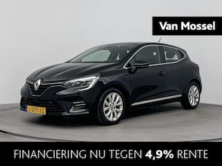 Renault Clio 1.0 TCe 90Pk Intens | Navigatie | Apple & Android Carplay | Parkeersensoren Achter | Climate Control | Cruise Control & Snelheidsbegrenzer | Licht & Regensensor | Bluetooth Telefoon Voorbereiding |