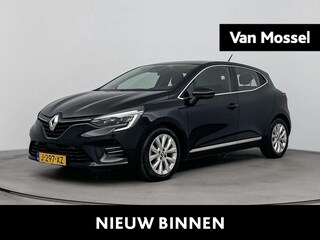 Renault Clio 1.0 TCe 90Pk Intens | Navigatie | Apple & Android Carplay | Parkeersensoren Achter | Climate Control | Cruise Control & Snelheidsbegrenzer | Licht & Regensensor | Bluetooth Telefoon Voorbereiding |