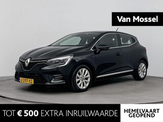 Renault Clio 1.0 TCe 90Pk Intens | Navigatie | Apple & Android Carplay | Parkeersensoren Achter | Climate Control | Cruise Control & Snelheidsbegrenzer | Licht & Regensensor | Bluetooth Telefoon Voorbereiding |