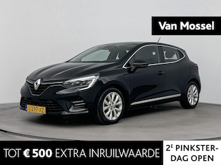 Renault Clio 1.0 TCe 90Pk Intens | Navigatie | Apple & Android Carplay | Parkeersensoren Achter | Climate Control | Cruise Control & Snelheidsbegrenzer | Licht & Regensensor | Bluetooth Telefoon Voorbereiding |