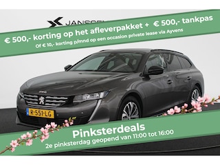Peugeot 508 SW 1.2 PureTech Allure Pack Business Achteruitrijcamera LED Adaptieve Cruise Navigatie