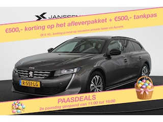 Peugeot 508 SW 1.2 PureTech Allure Pack Business Achteruitrijcamera LED Adaptieve Cruise Navigatie