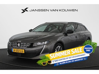 Peugeot 508 SW 1.2 PureTech Allure Pack Business Achteruitrijcamera LED Adaptieve Cruise Navigatie