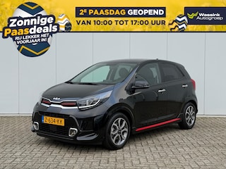 Kia Picanto 1.0 DPi 67pk 4-zits GT-Line | Camera | Cruise control | Navigatie | Carplay | leder |