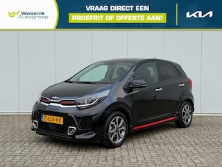 Kia Picanto 1.0 DPi 67pk 4-zits GT-Line | Camera | Cruise control | Navigatie | Carplay | leder |